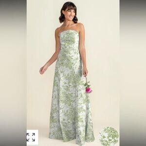 Lulakate Garden Flora hannah top archer skirt (no alterations)